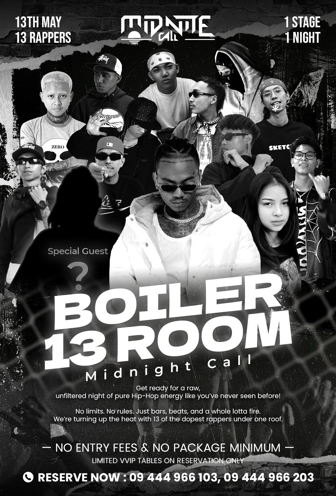 MidNite Call | Yangon