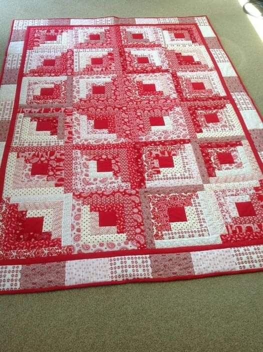 Quilting Patterns Free Exchange | # ☆ Log Cabin and Variations: A ...
