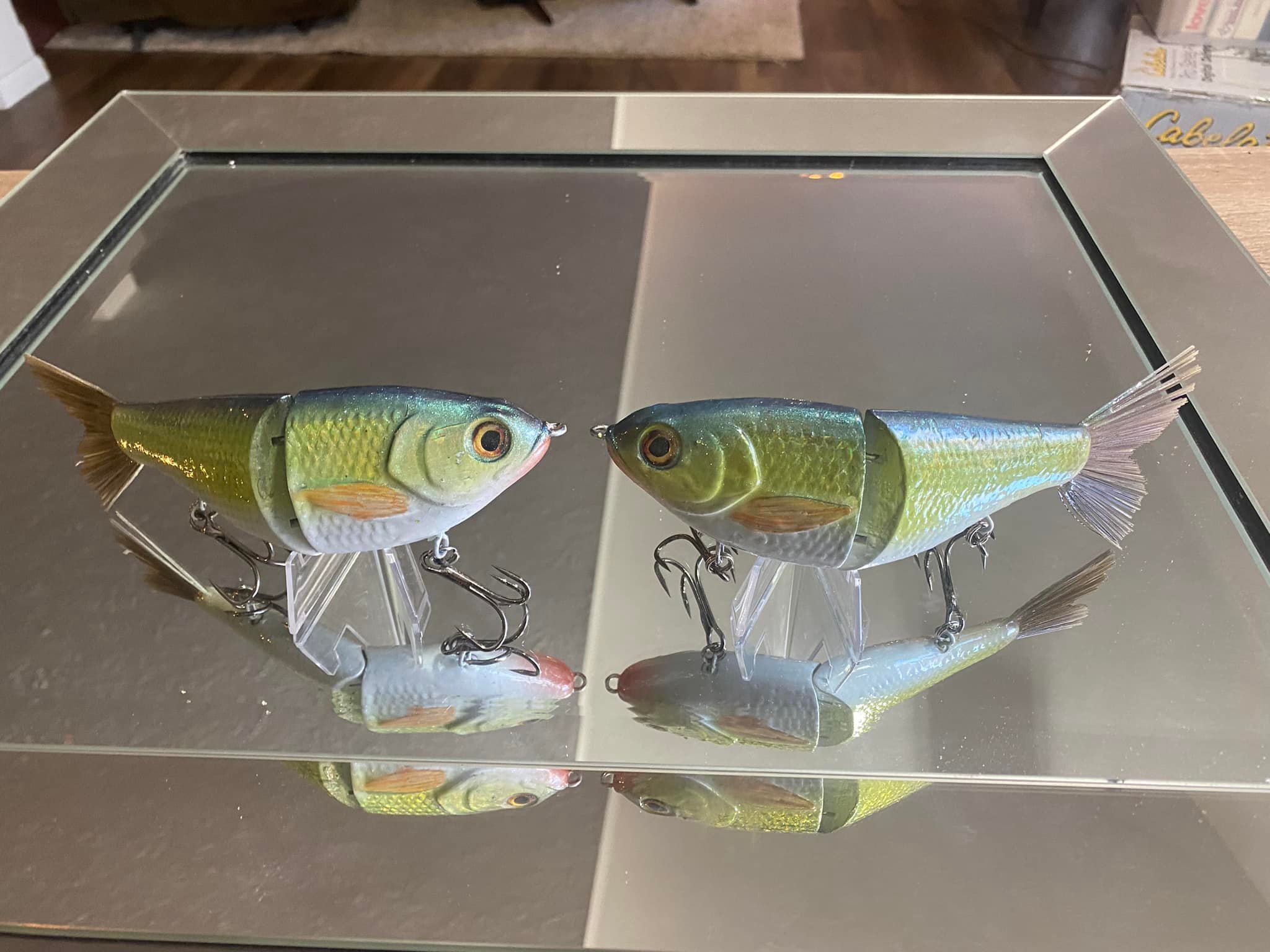 ambrose fishing lure lake northfork North Fork Lures Slingers The SLINGER series What are some good lures