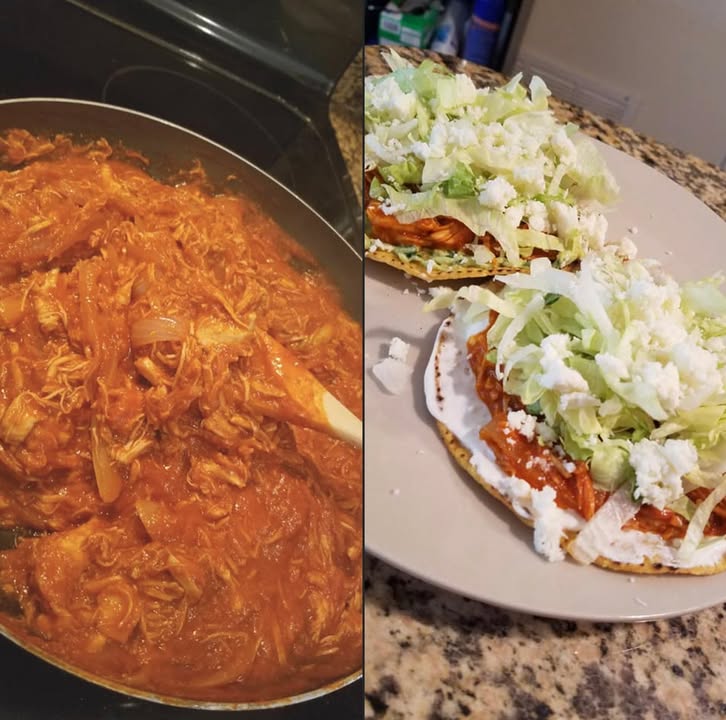 Chicken Tinga Vs Shredded Chicken Comparison