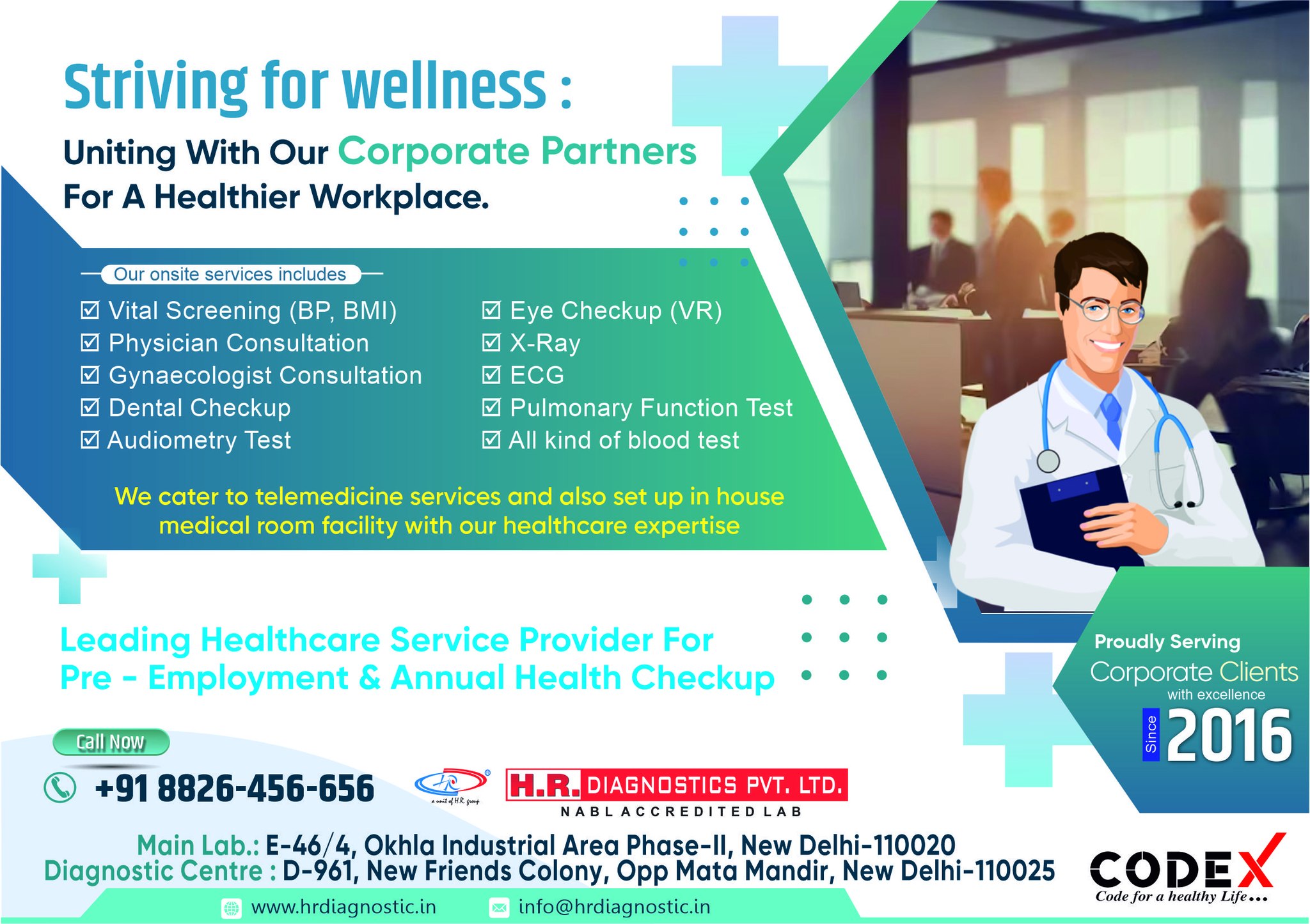 🌿 Embark on a wellness... - Codex Dental & Implant Clinic