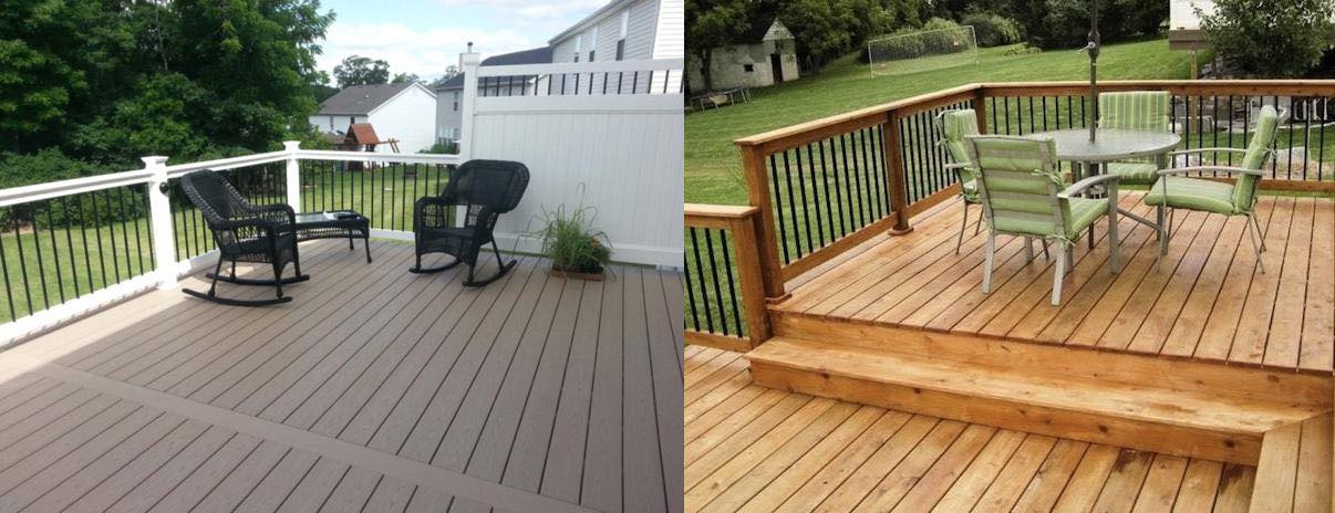 Decked - Cedar vs Composite Decks 🌲 Cedar vs 🧱 Composite – Which Deck ...