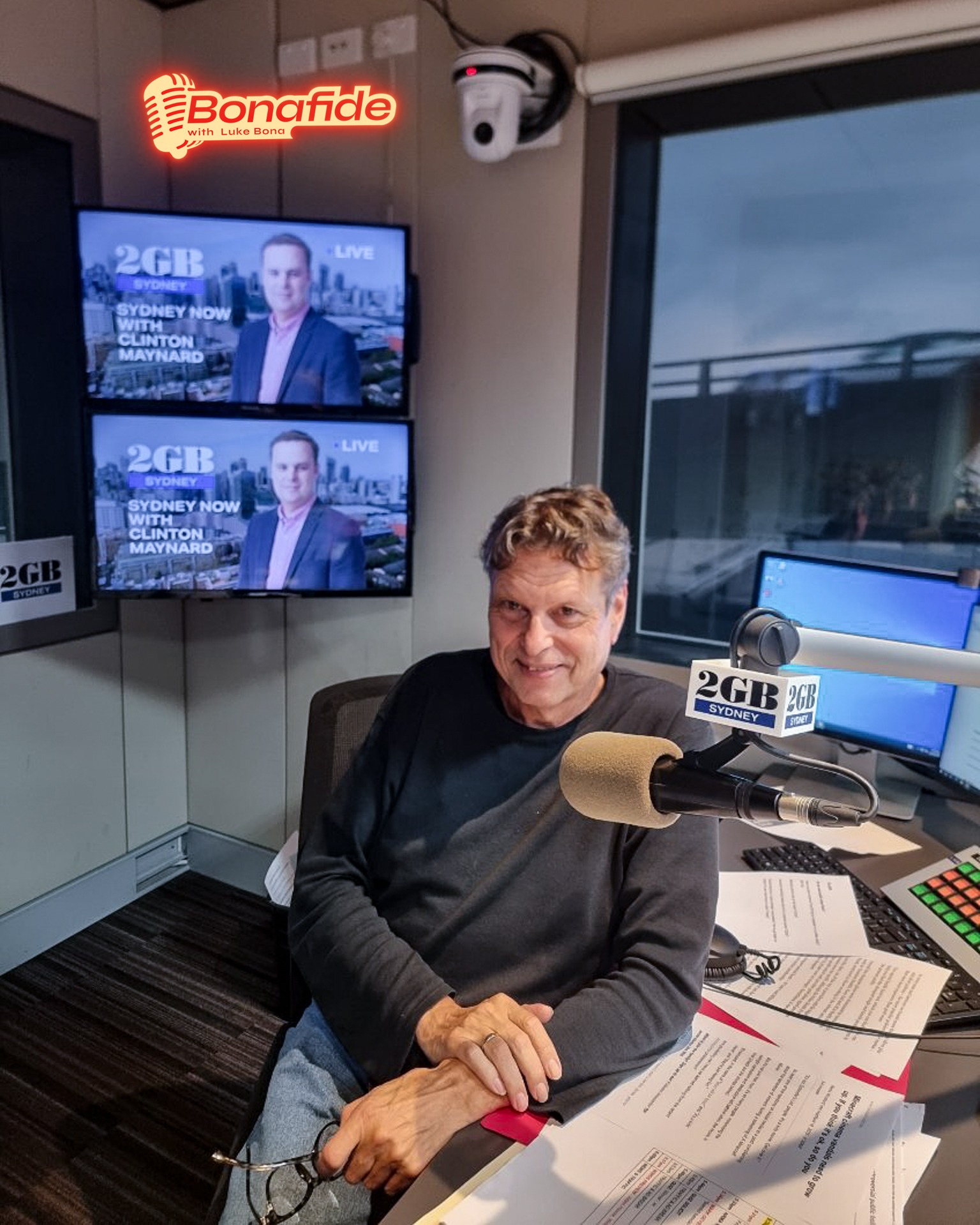 Back at it again, this... - Luke Bona That Radio Guy | Facebook