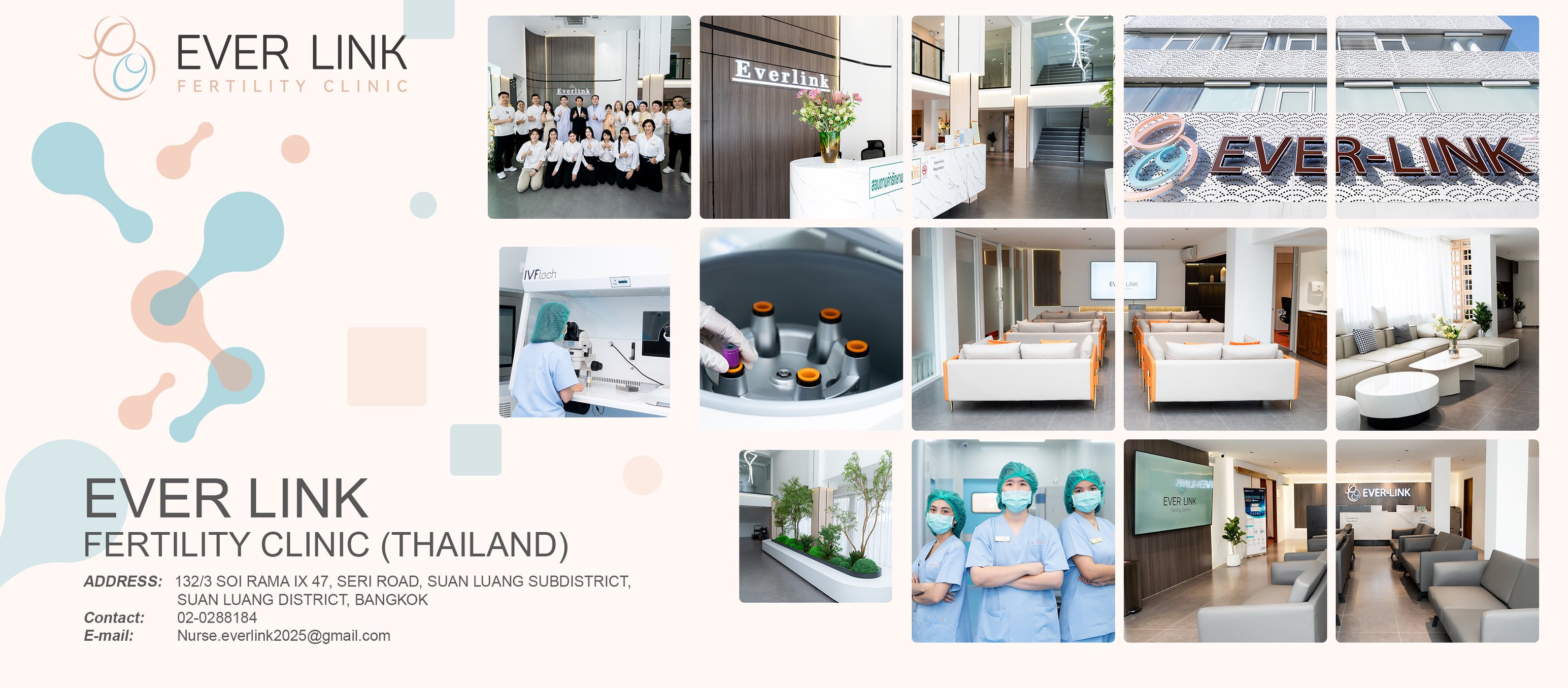 EVER LINK Fertility Clinic - Thailand | Bangkok