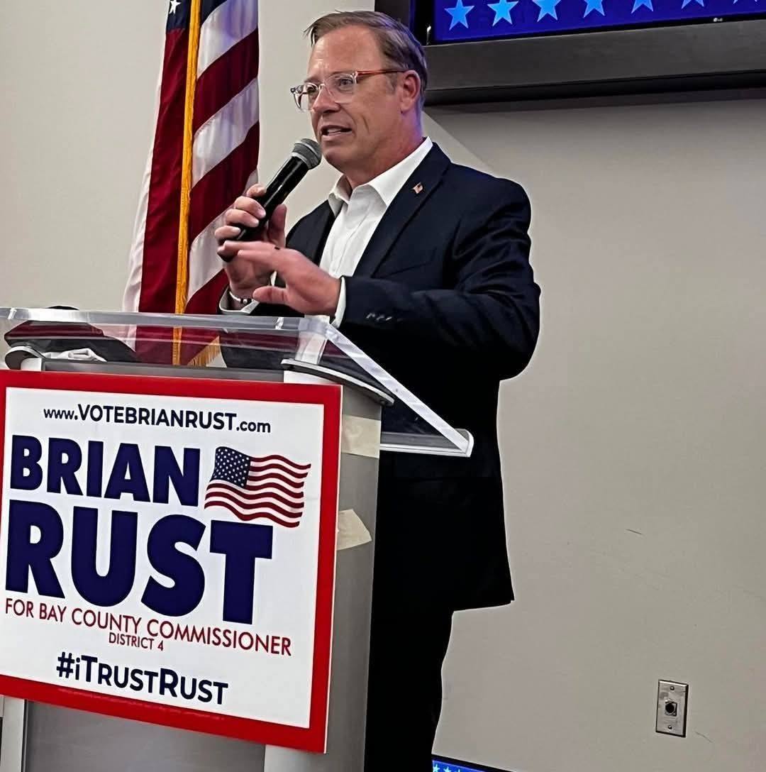 Brian Rust for County Commissioner