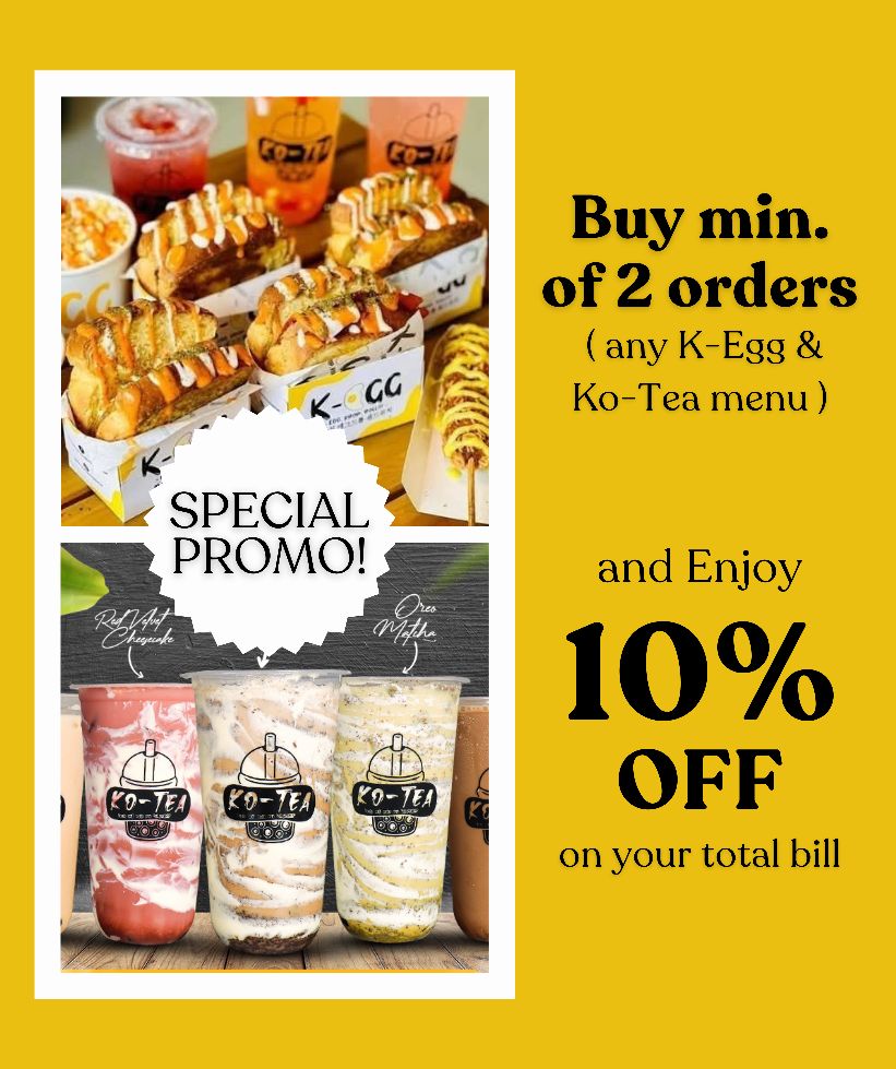 Montalban Peepz... - K - Egg & Ko - Tea Sanjose Branch | Facebook