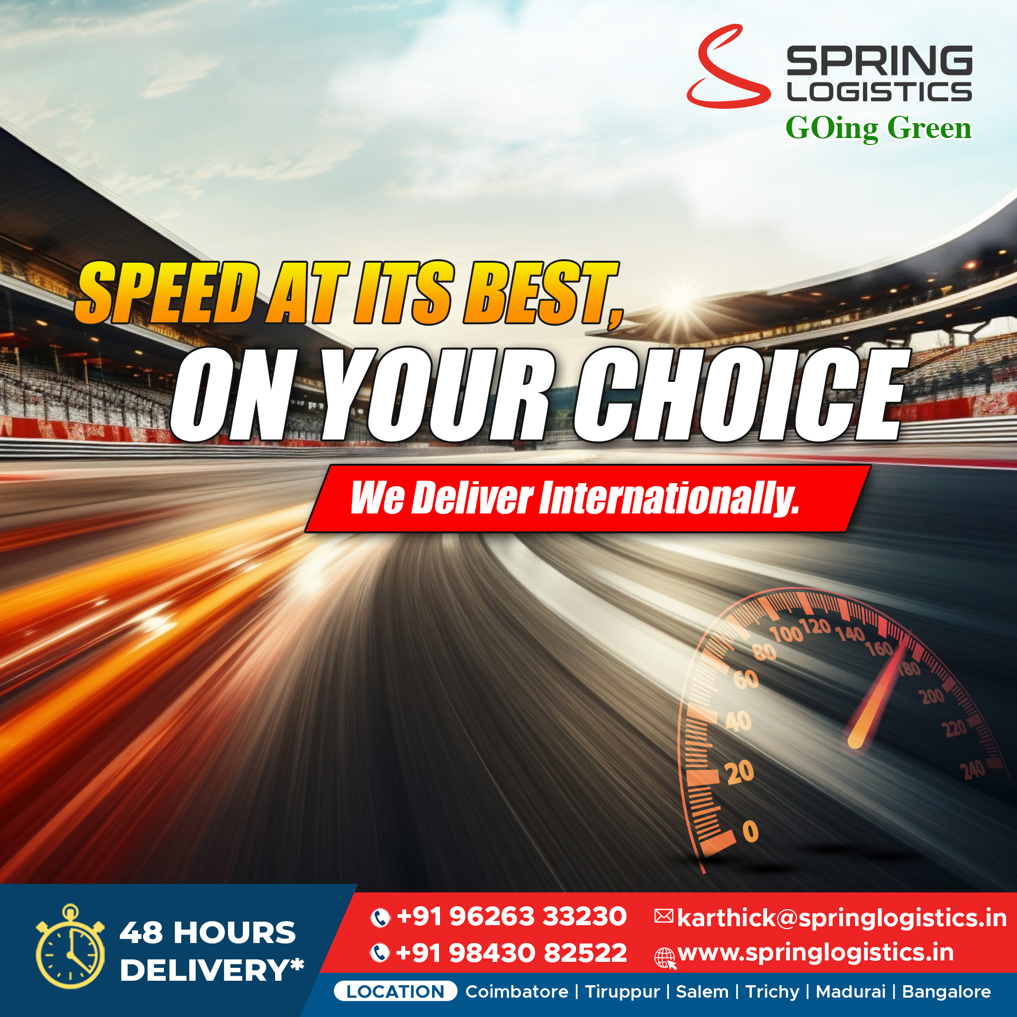 Spring Logistics | Coimbatore