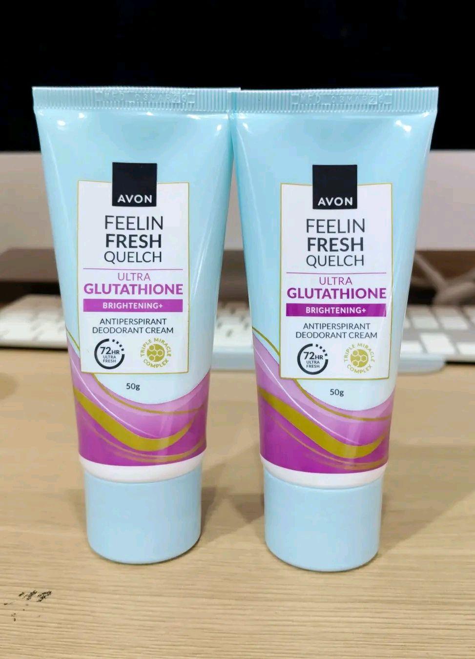 avon feelin fresh glutathione review AVON QUELCH AVON ULTRA BRIGHTENING+ ANTIPERSPIRANT DEODORANTC CREAM FEELIN FRESH QUELCH ULTRA GLUTATHIONE BRIGHTENING+ OMPLET ANTIPERSPIRANT DEODORANT DEODORANTCREAM CREAM 50g R ELTRA 72HR FRESH OMPLOY 50g Cardinals' DeAndre Hopkins explains Style:5,000 mcg tb-500 research