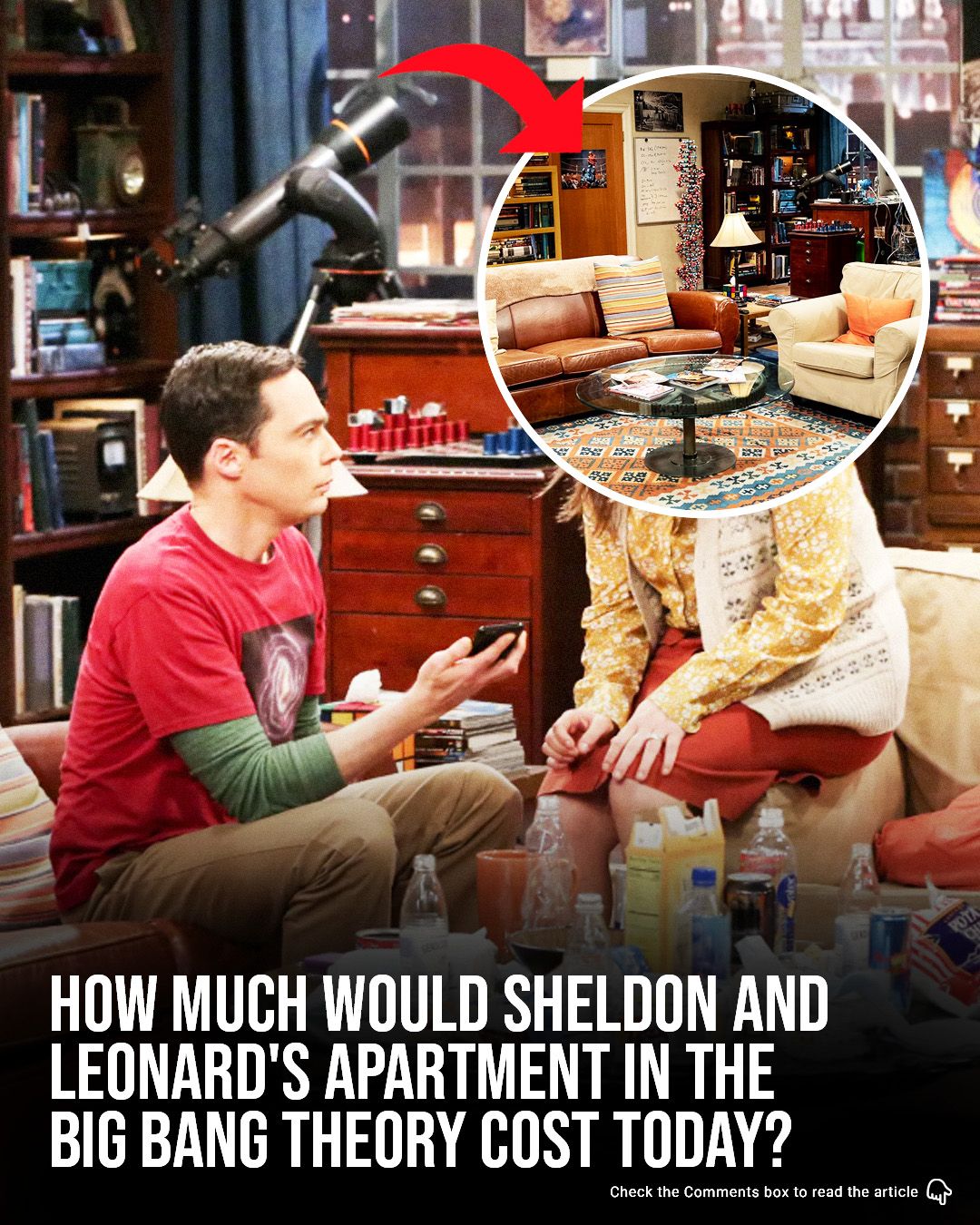 Big Bang Theory Fandom added a... - Big Bang Theory Fandom
