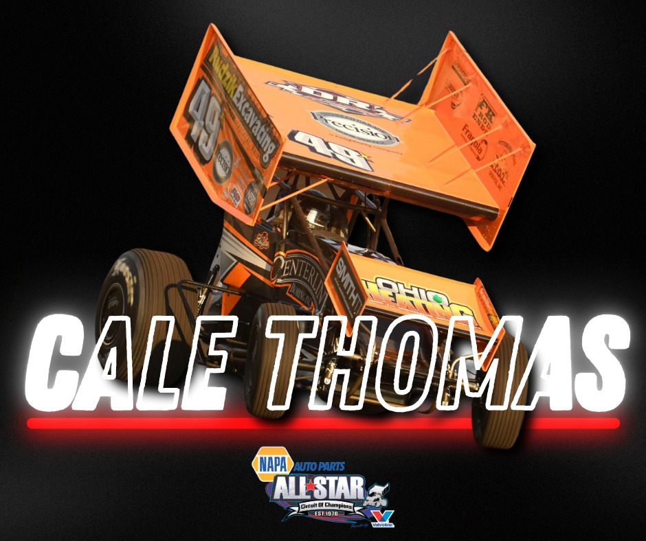 DRIVER ANNOUNCEMENT -... - All Star Circuit of Champions | Facebook