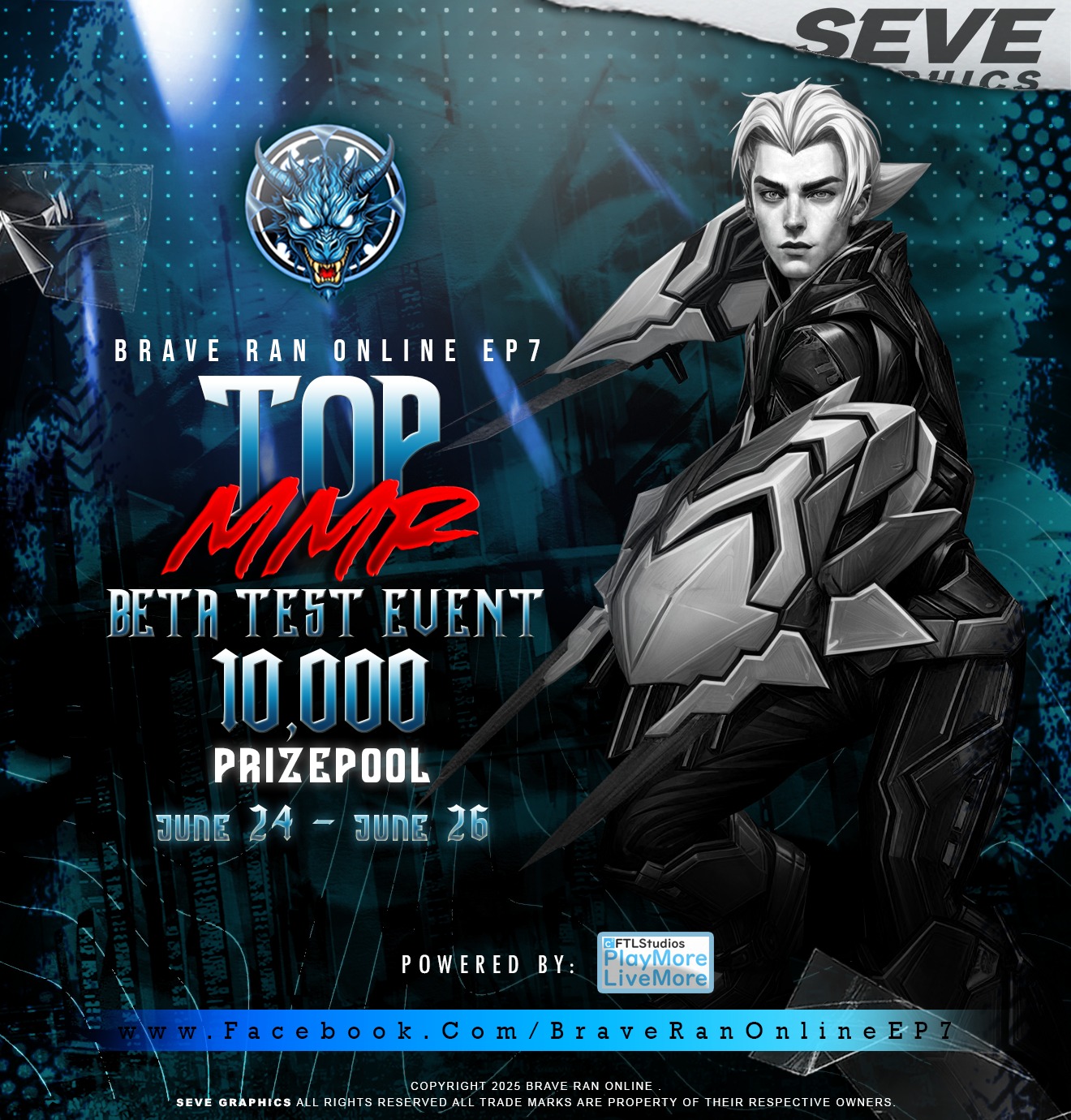Brave - 🐲BRAVE RAN ONLINE EP7🐲 🏆 BETA TEST TOP MMR EVENT!!🔥 📅BETA TEST ...
