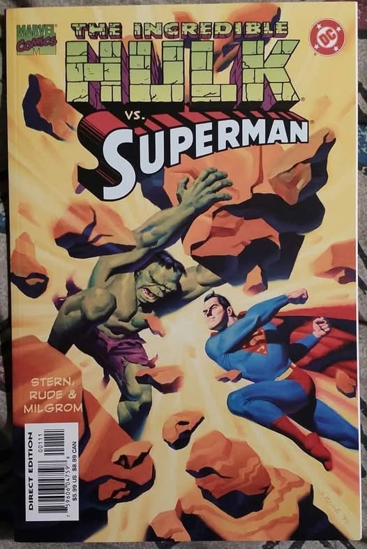 July 1999 Marvel released the one-shot, *The Incredible Hulk vs
