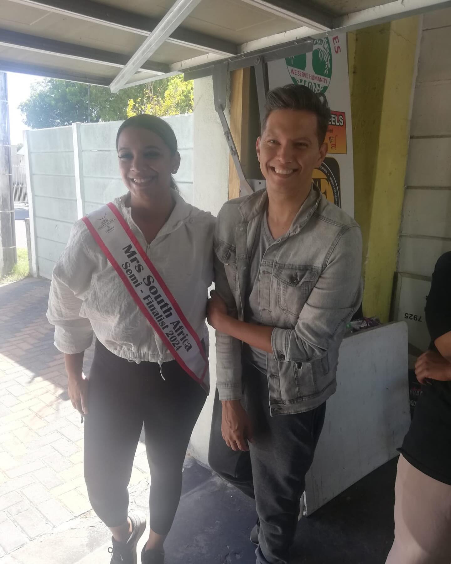 “Giving is the... - Kim-Lee Ricketts Mrs SA Finalist 2024 | Facebook