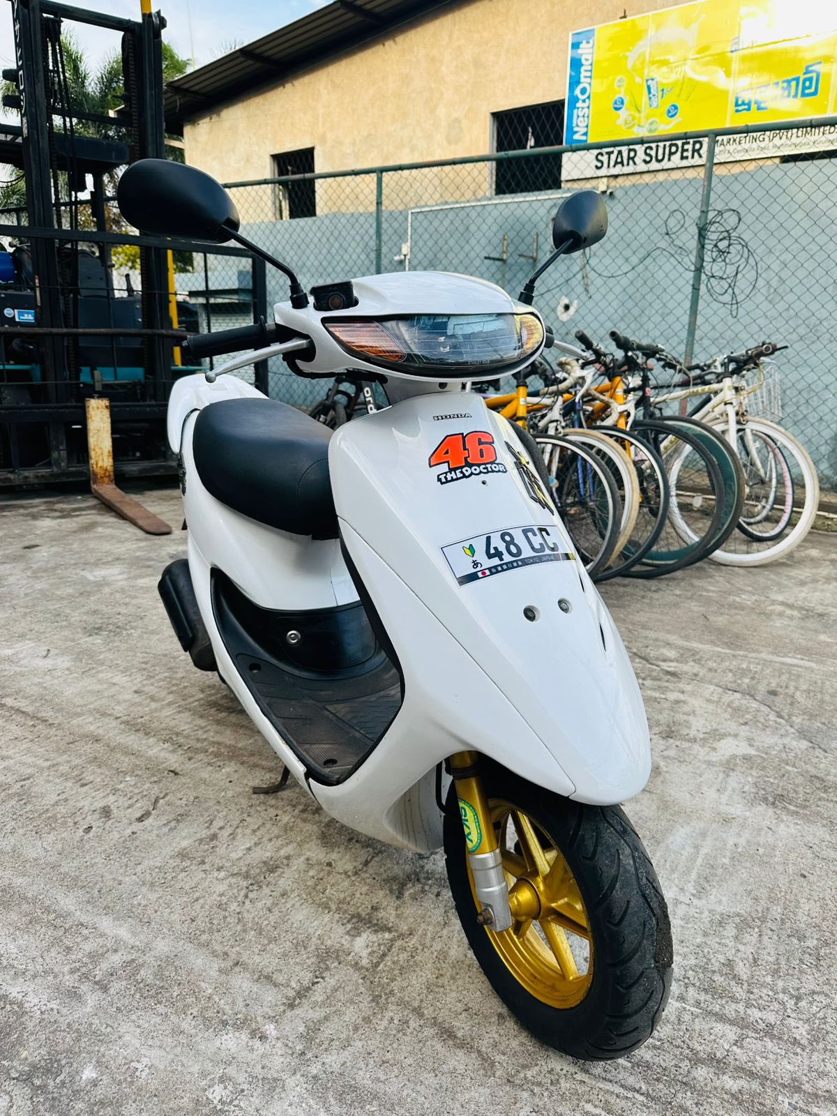 Honda Dio ZX 48cc for sale in Sri Lanka