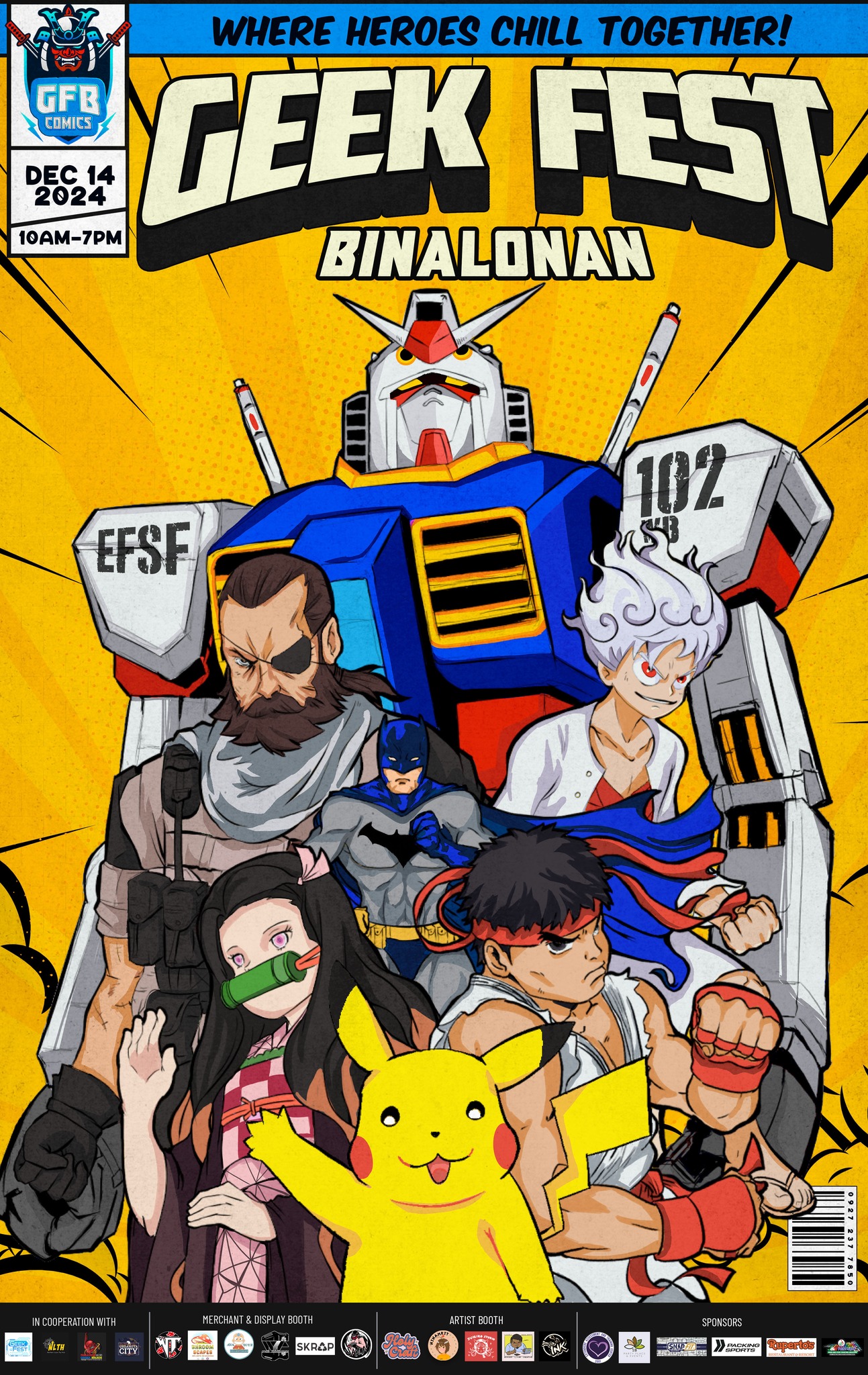 Geek - 🎮👾 Geek Fest Binalonan 2024 – Calling All Geeks! 👾🎮 Our Official ...