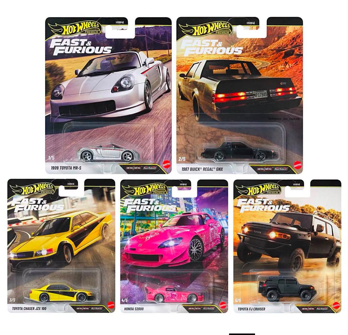 Living life a ¼ mile at a time with some Fast & Furious muscle