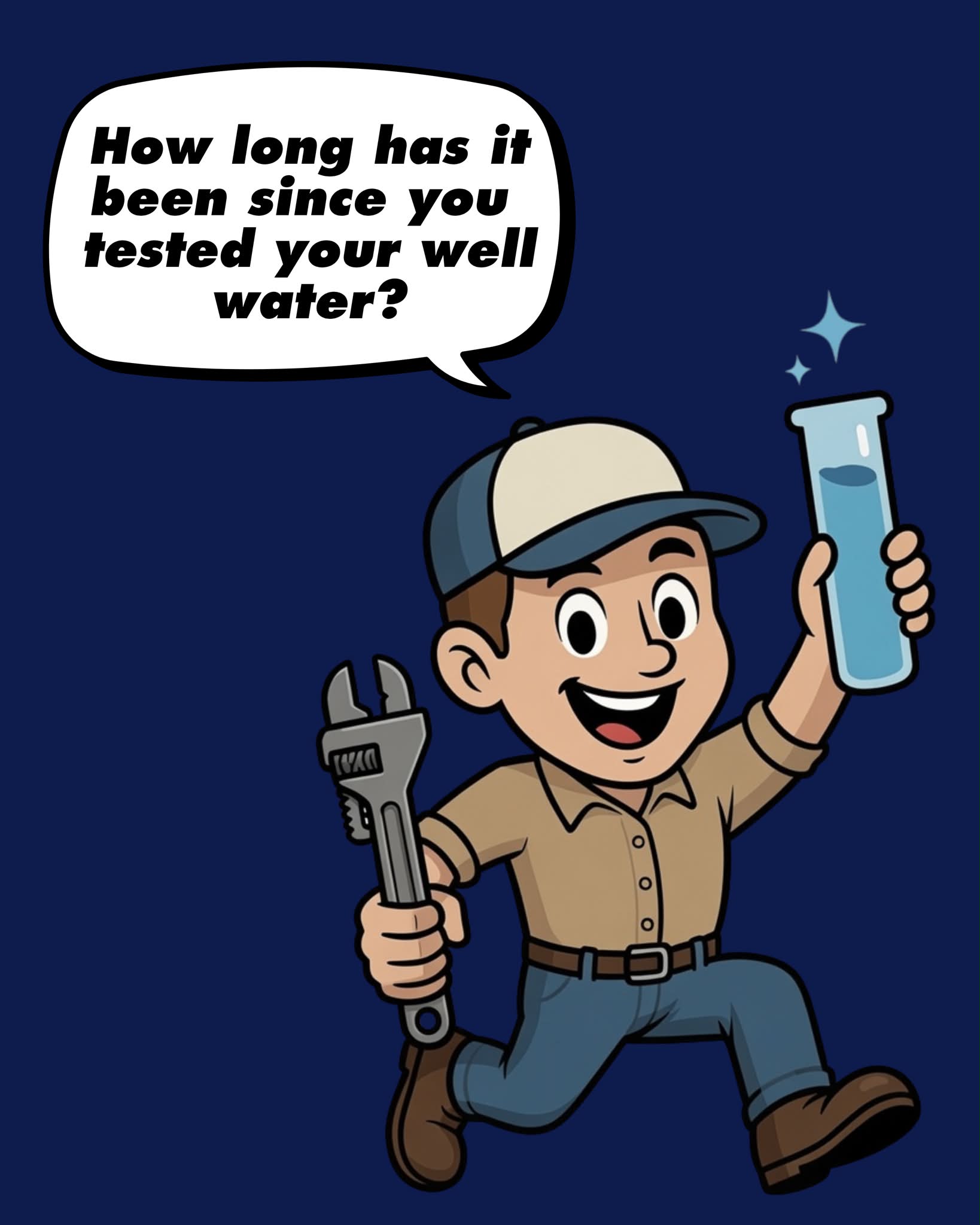 When was the last time you tested your water? 🧪💧 If you don't remember… it's probably time. Whether you're on city water or a private well, regular testing is the only way