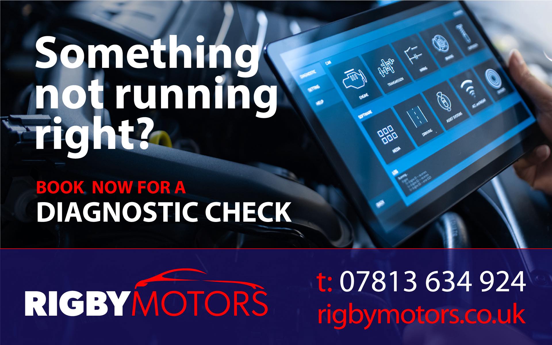 Rigby Motors | Congleton