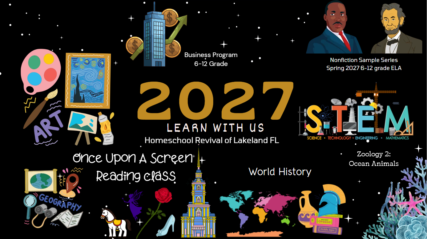 Homeschool Revival | Lakeland FL