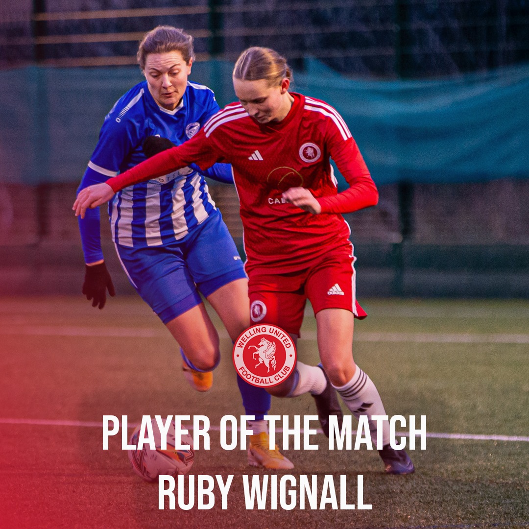 Congratulations to Ruby Wignall who... - Welling United Women | Facebook