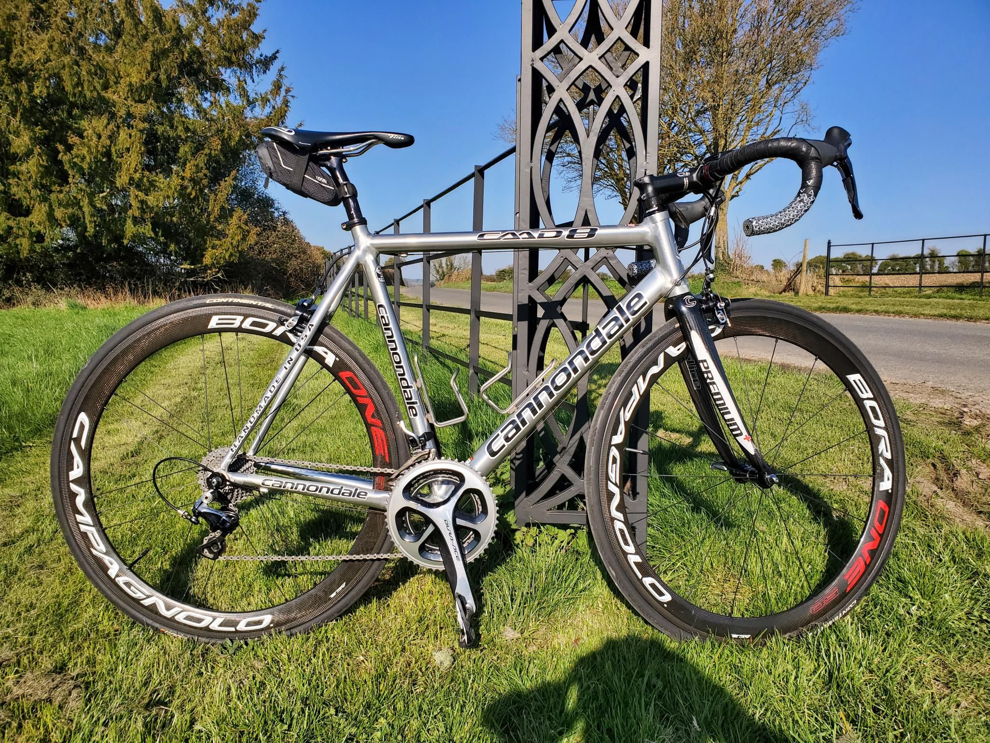 Road Bike Caad8 2013 Cannondale CAAD8 105