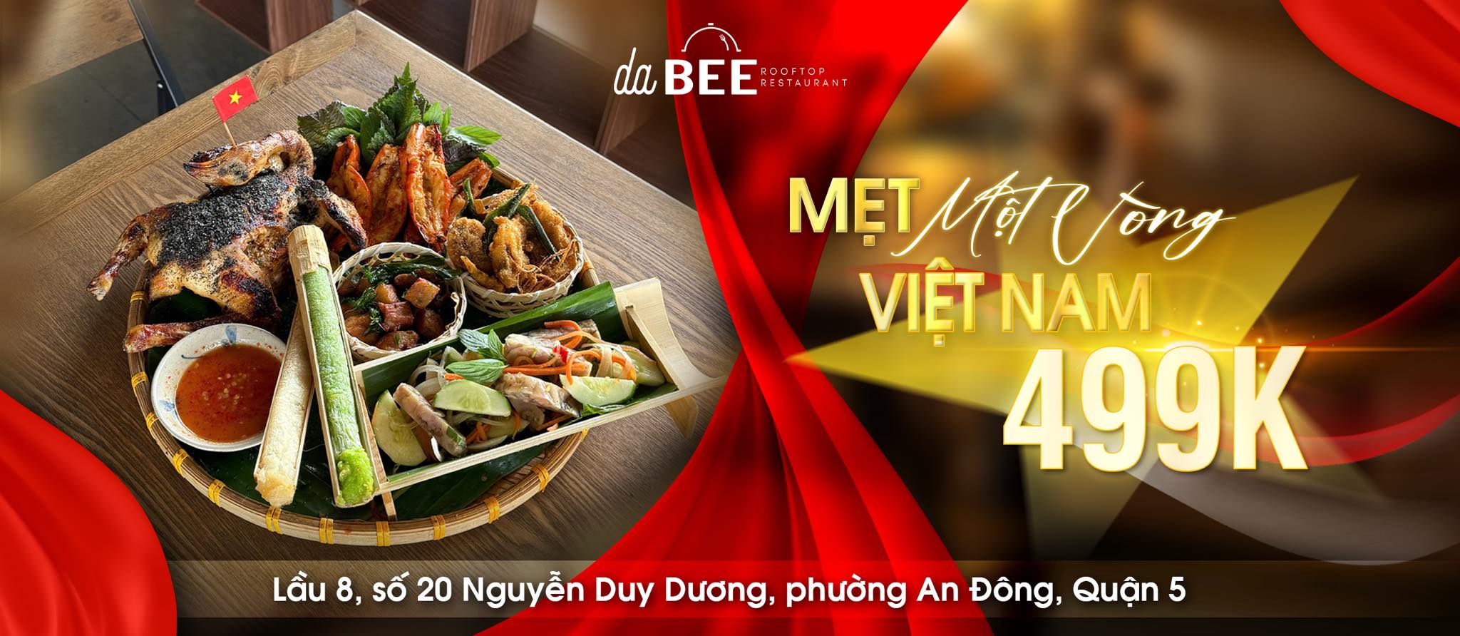 daBEE Rooftop | Ho Chi Minh City