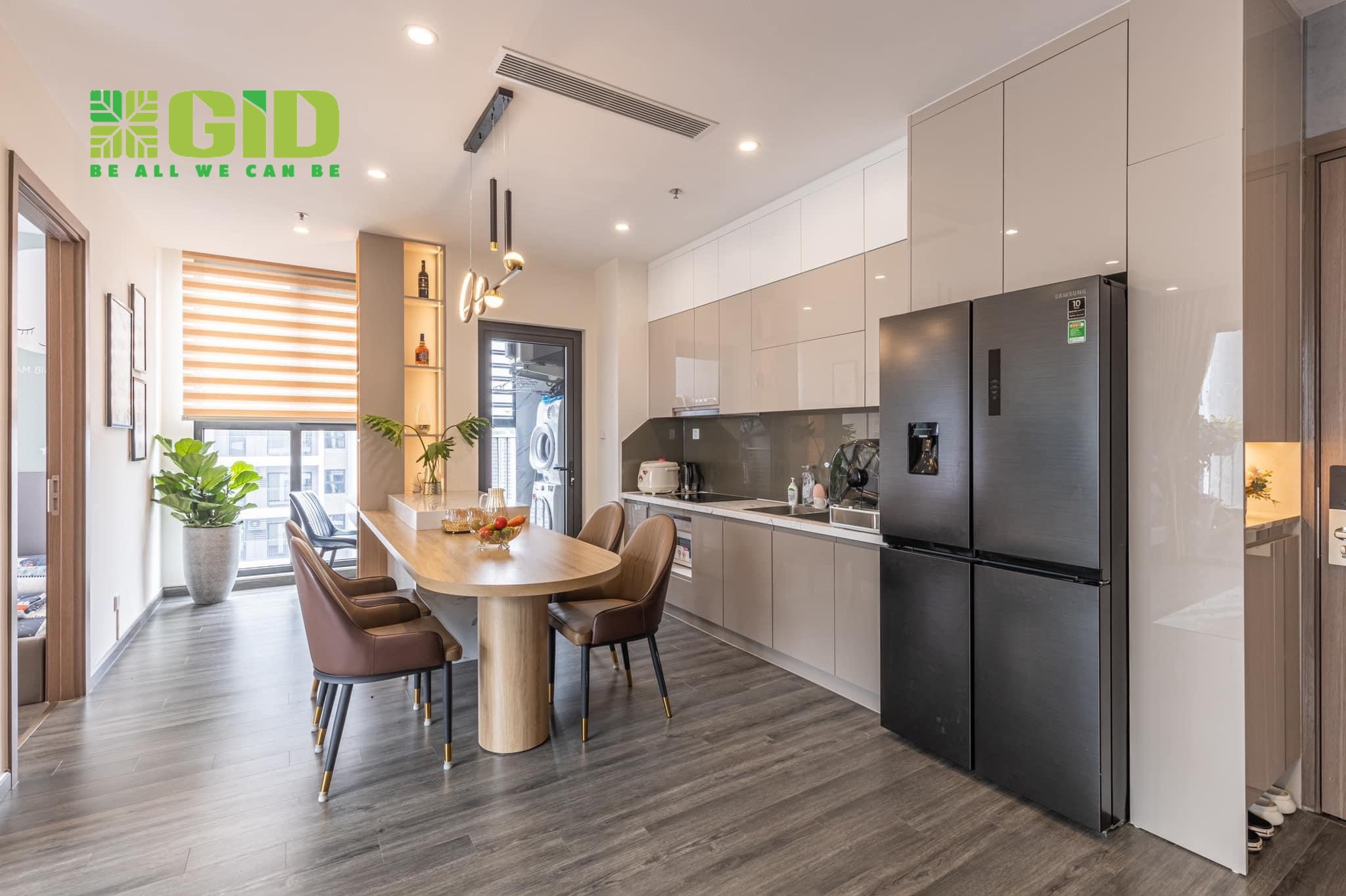 GID - Thiết Kế & Sản Xuất Nội Thất