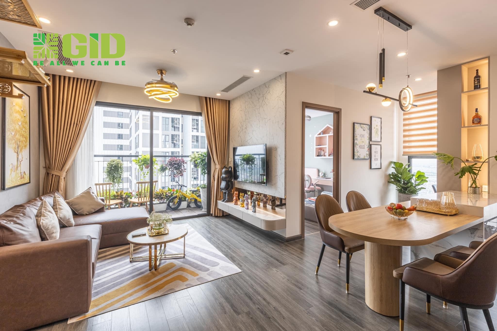 GID - Thiết Kế & Sản Xuất Nội Thất