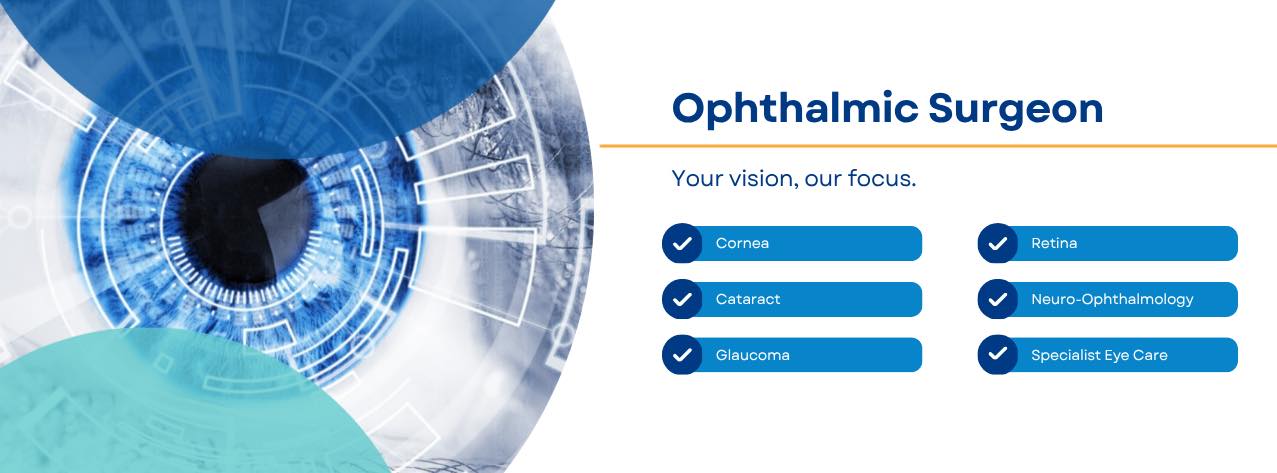 Dr Dony Mathew - Cape Town Eye Centre | Cape Town