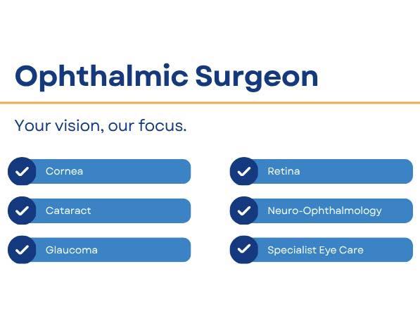 Dr Dony Mathew - Cape Town Eye Centre | Cape Town