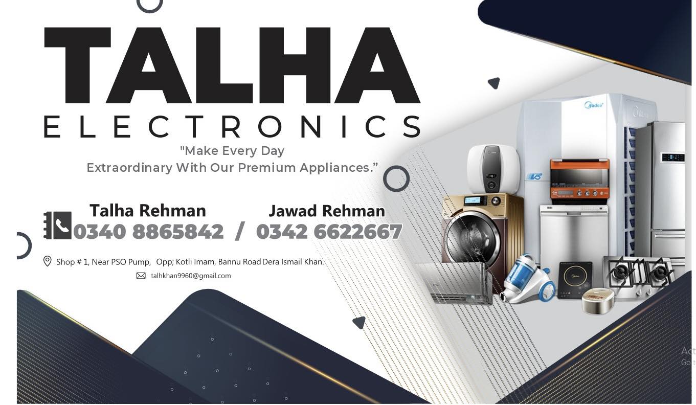 Talha Electronecs Dikhan
