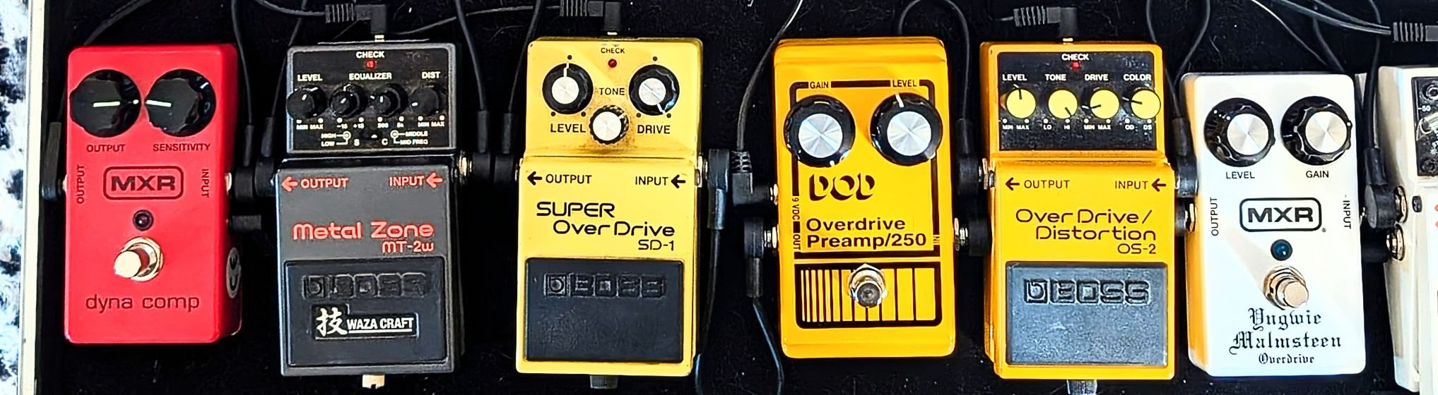 MXR Berzerker Zakk Wylde signature OD review