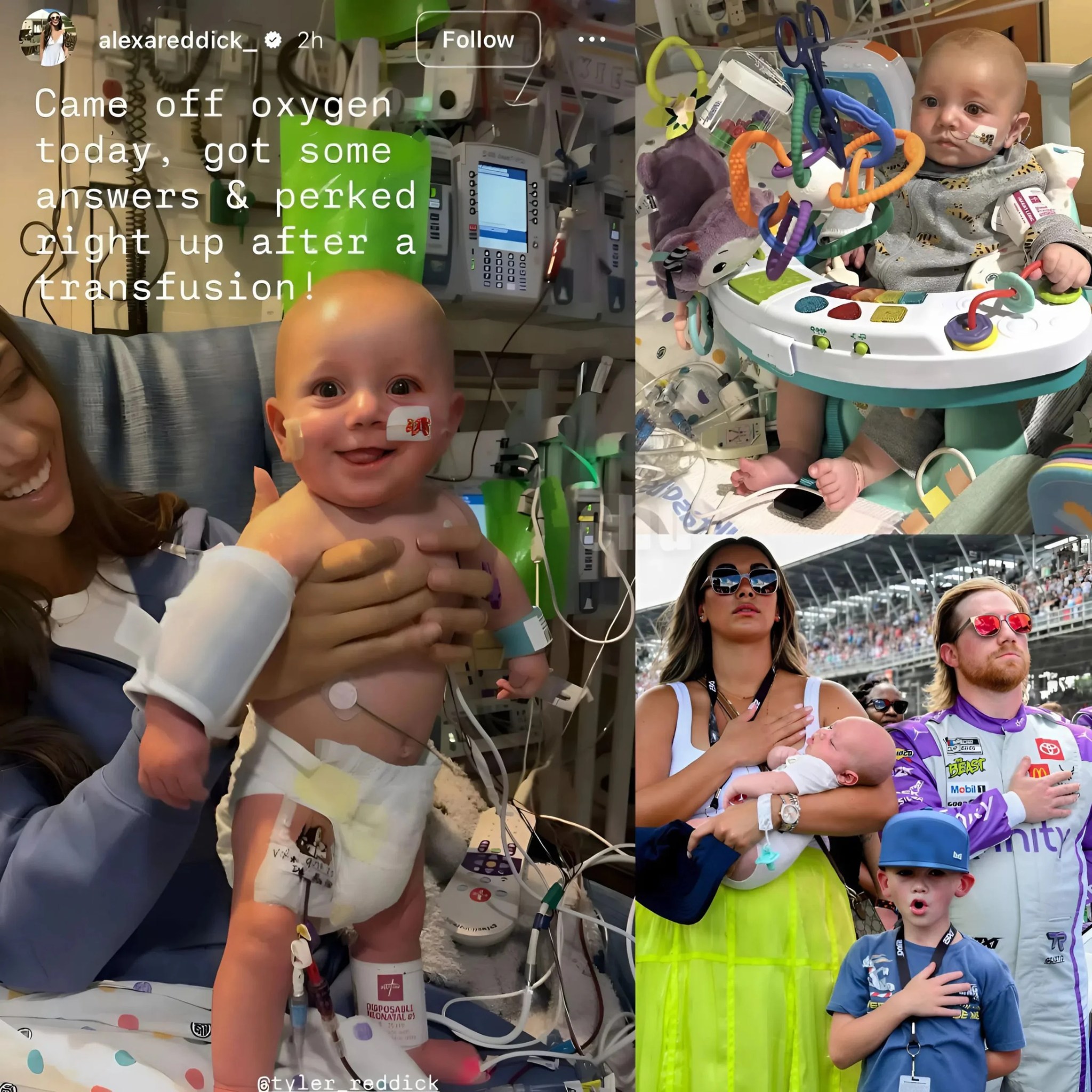 Shockwave - 🏁 Alexa Reddick, wife of NASCAR driver Tyler Reddick, has ...