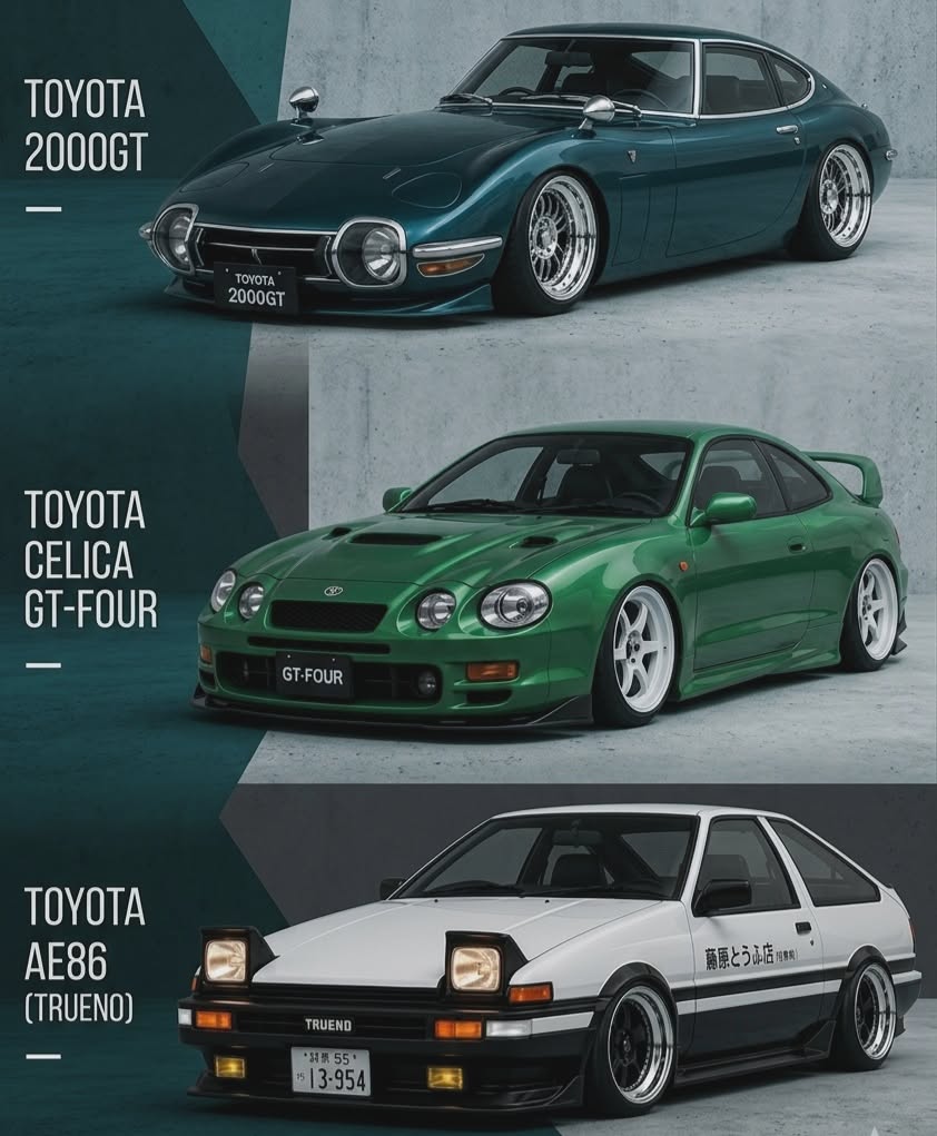 Comparto amigos Especial de lo mejor de la automotriz Japonesa. En