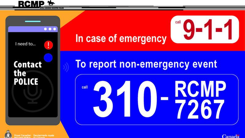 Police Non-Emergency Number Calgary