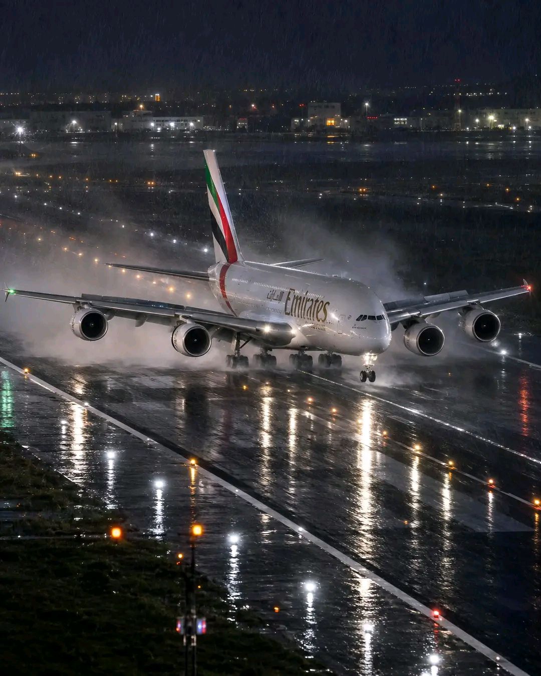 Flashback to the Emirates Airbus A380 in the FIFA World Cup 2014