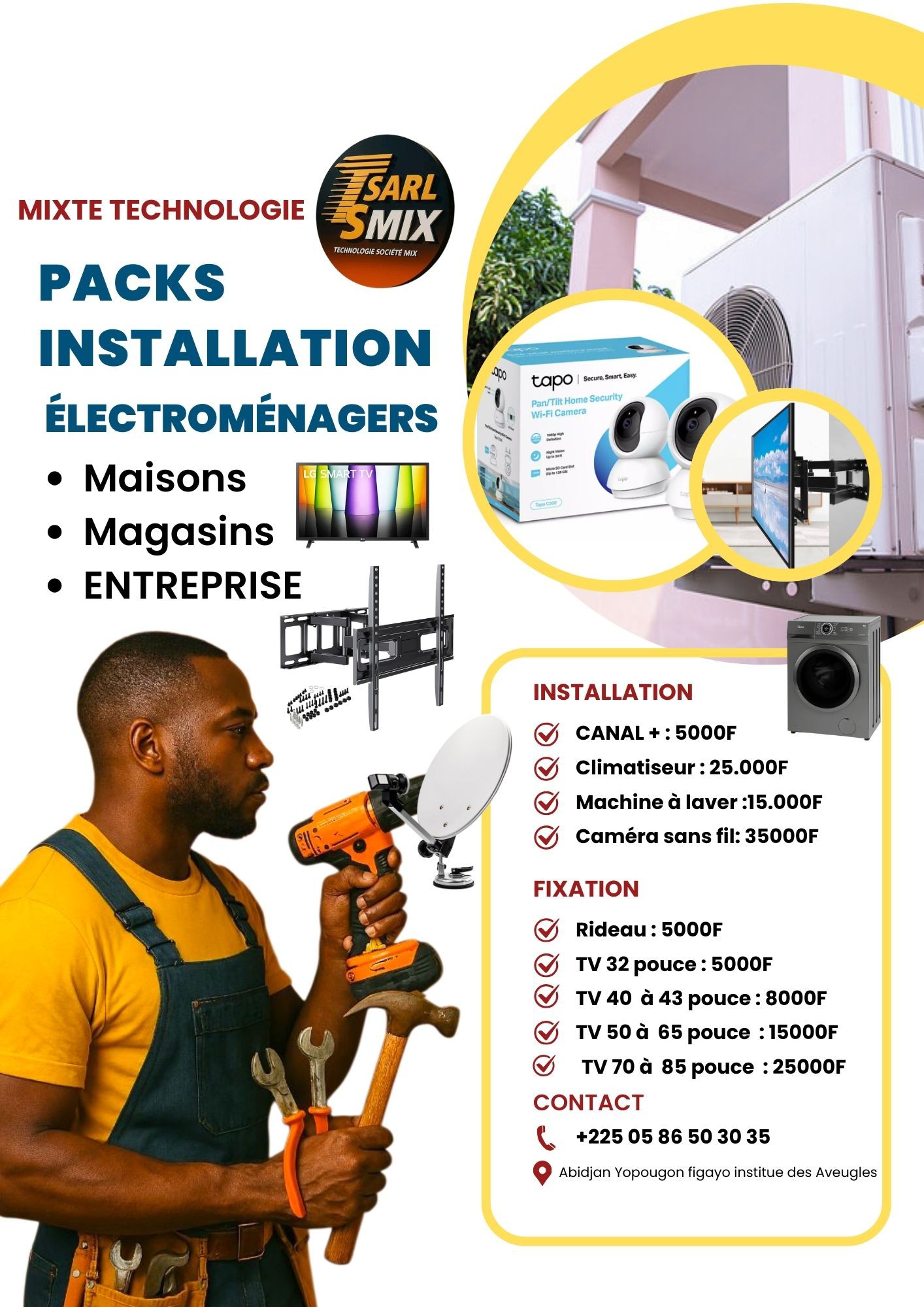 🔧 *SARL MIXTE TECHNOLOGIE –... - SarL Mixtes Technologies | Facebook