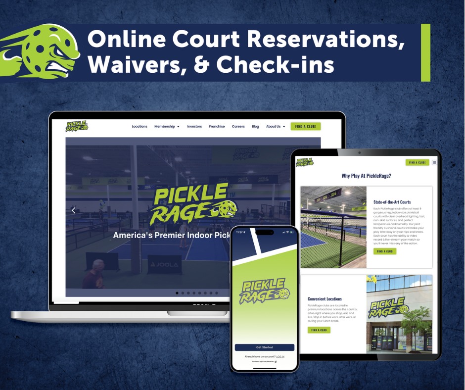 New to PickleRage? Here's how to get... - PickleRage - Mobile | Facebook