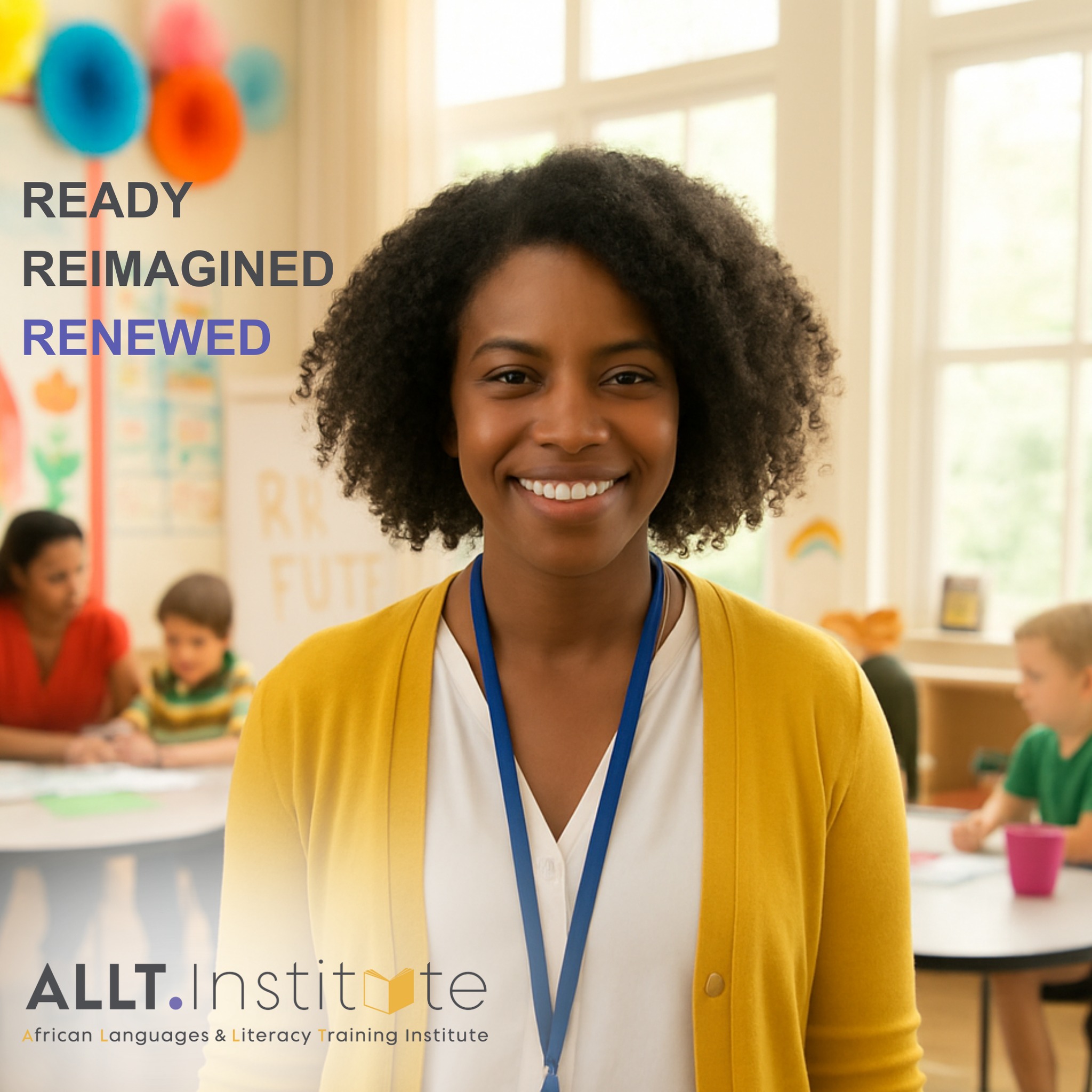 African Language and Literacy Training Institute | Midrand