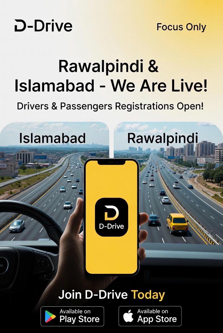 D DRIVE | Rawalpindi