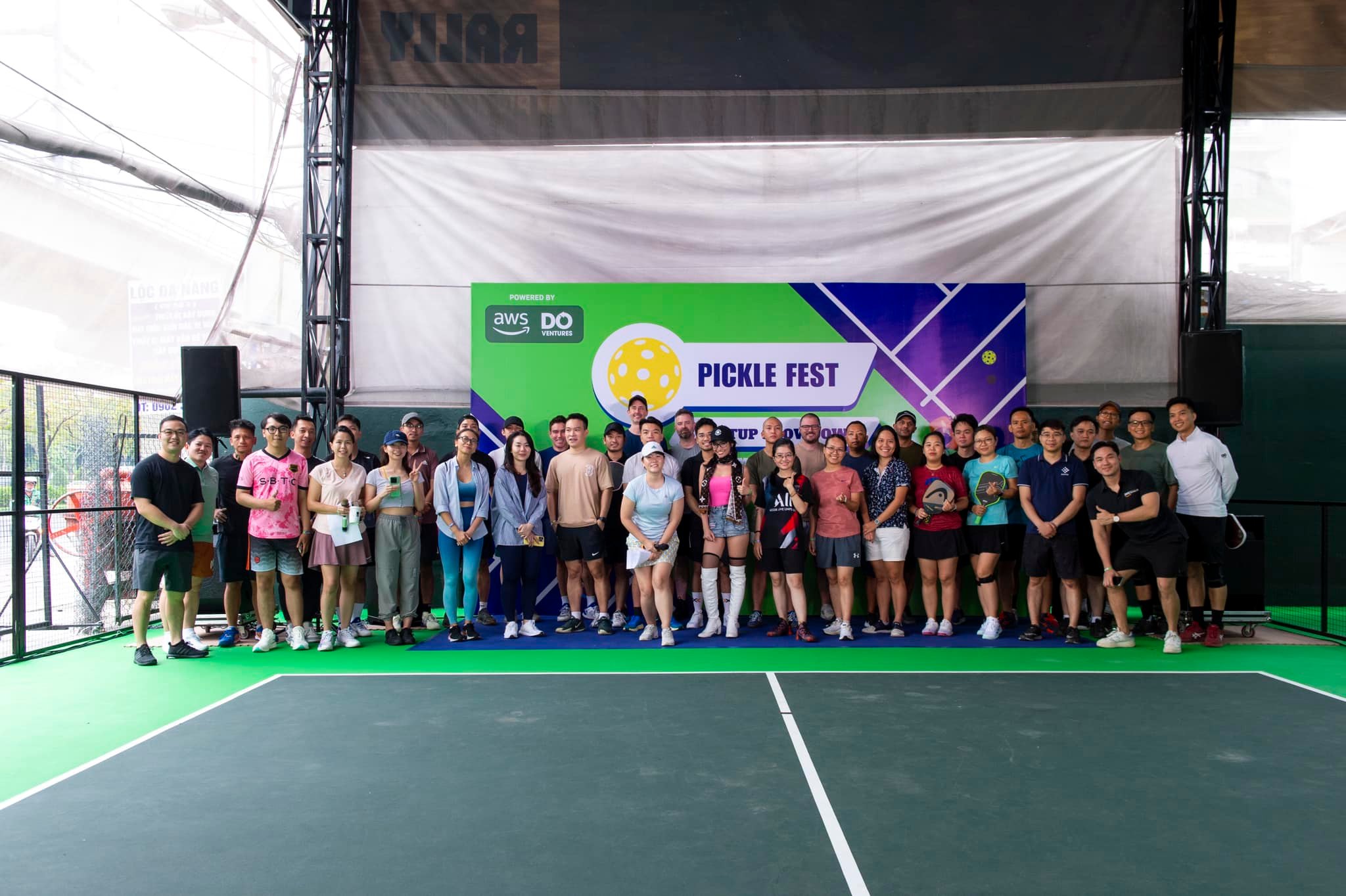 🎉 What a Rally! PICKLE FEST – Sân chơi... - Rally Pickleball | Facebook