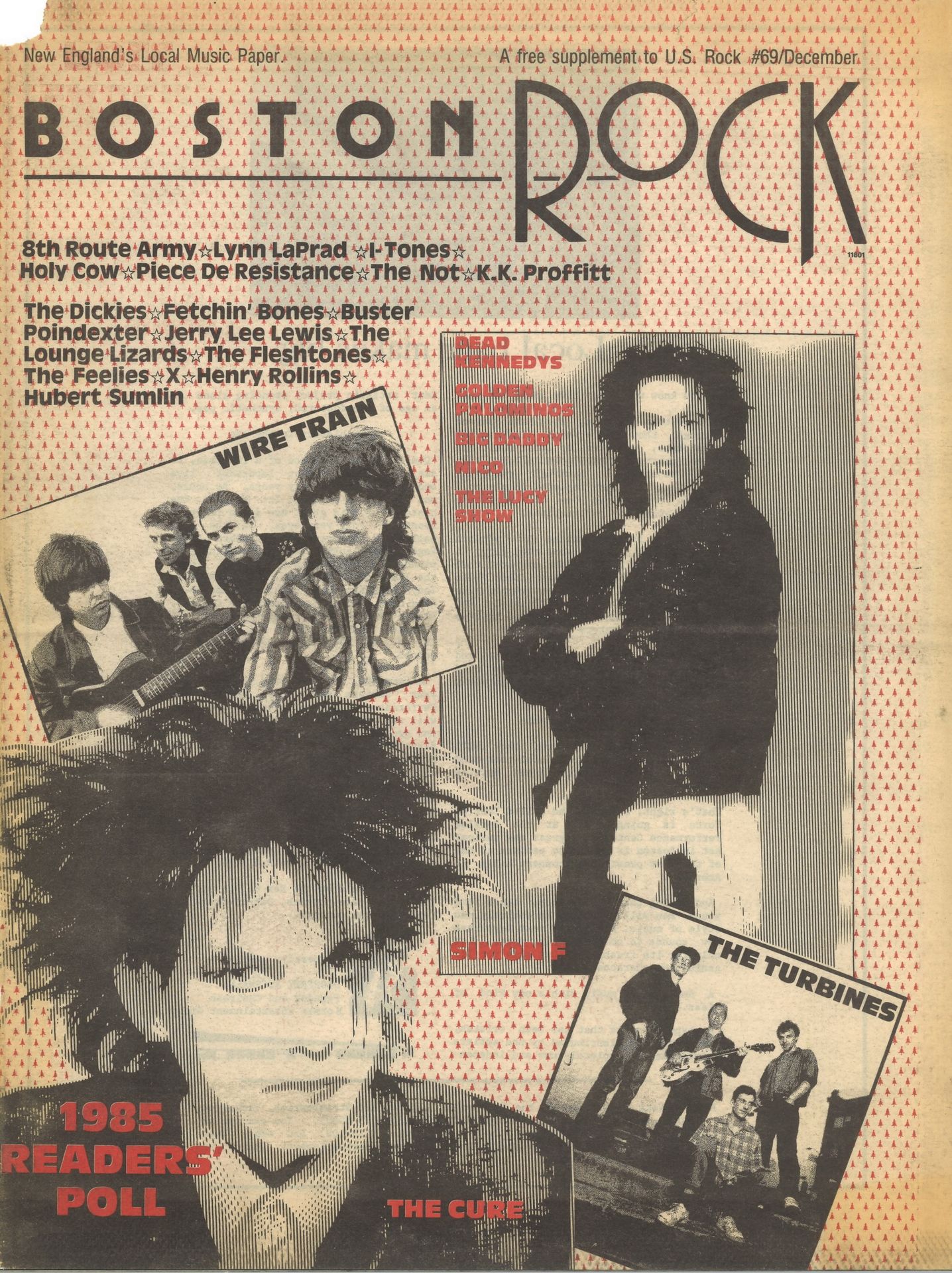The Cure featured in Boston Rock... - The Cure Forever