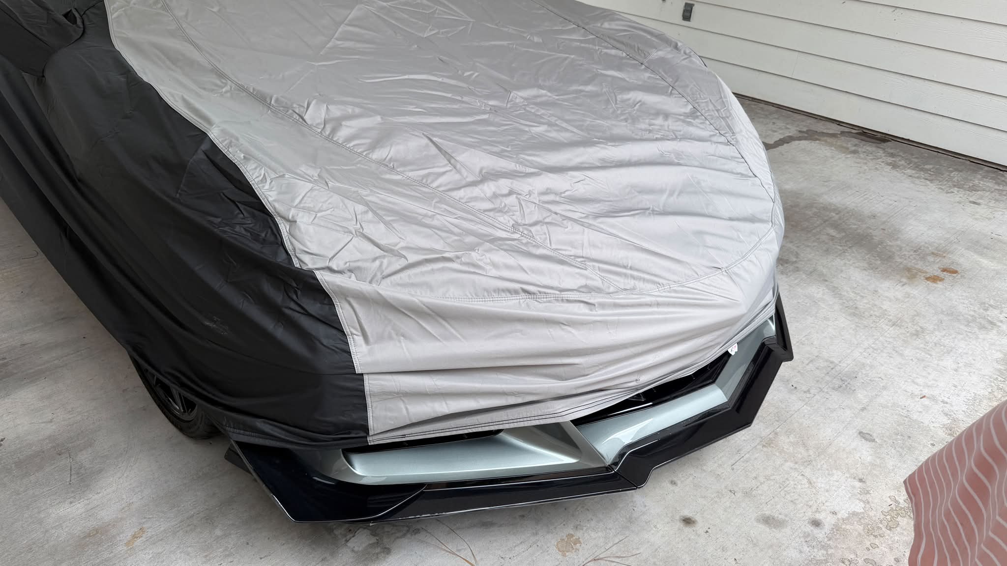 Car cover recommendations for C8 Z06 with Z07 package?