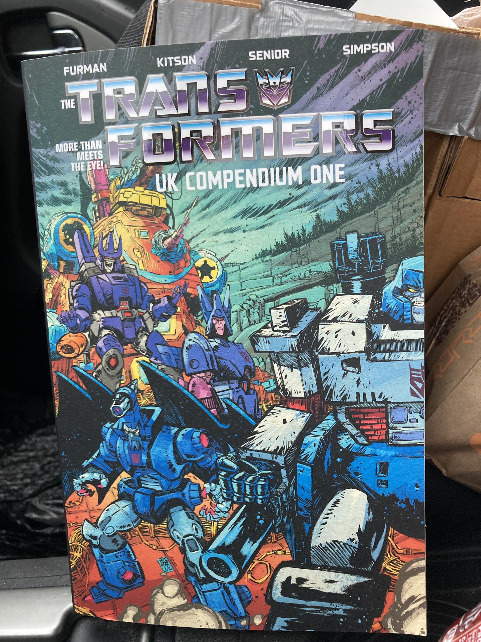 Review of Transformers UK comic issue 58
