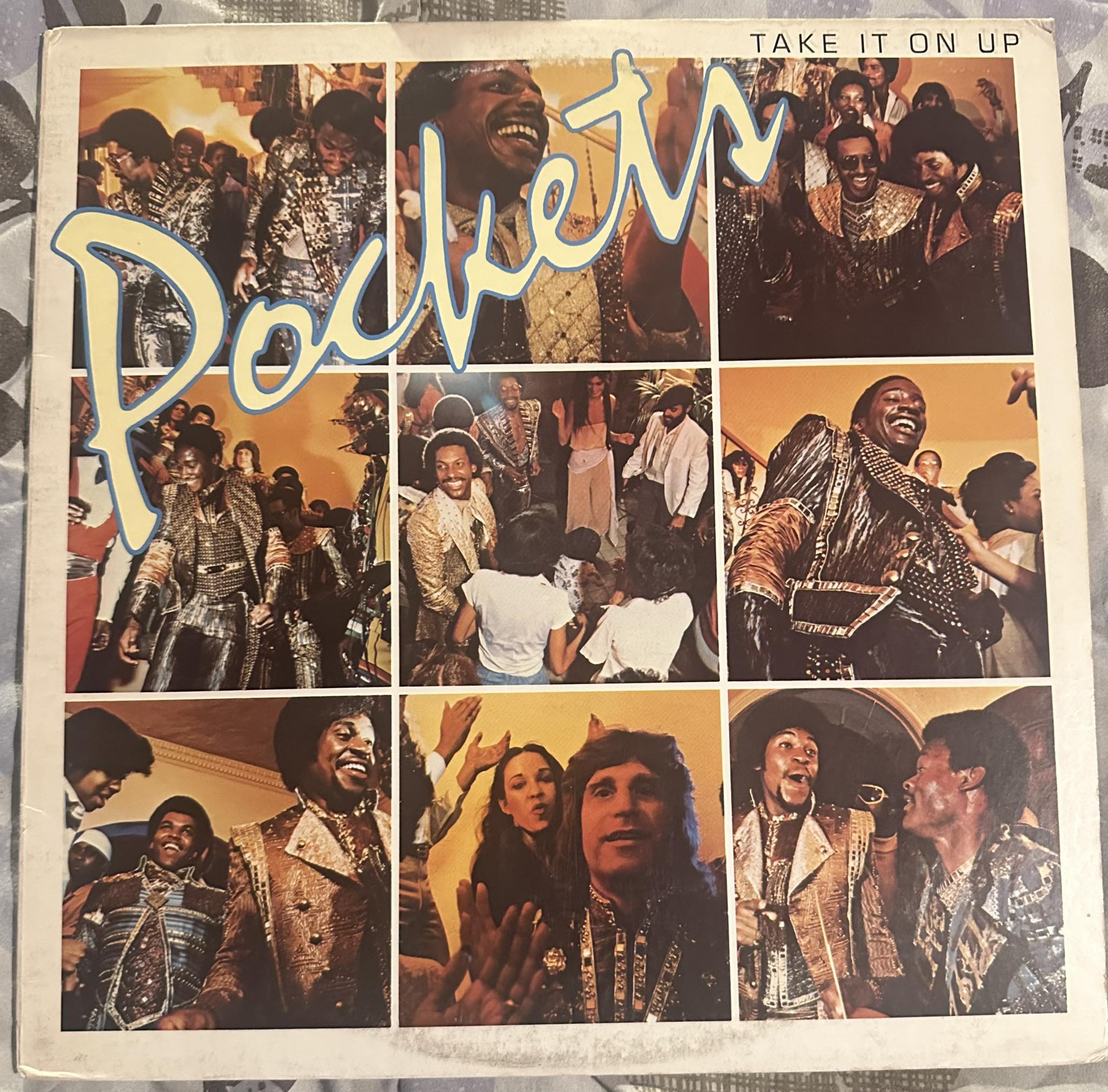 The Pockets' 1977 debut album 'Come Go with Me'