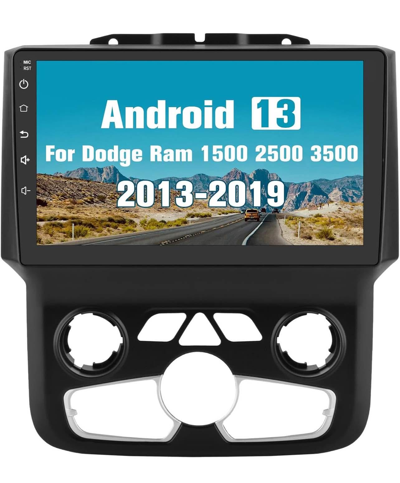 Autoradio Stereo Für Dodge Ram 2013-2019 1500 2500 Produktbild-Vorschau 11