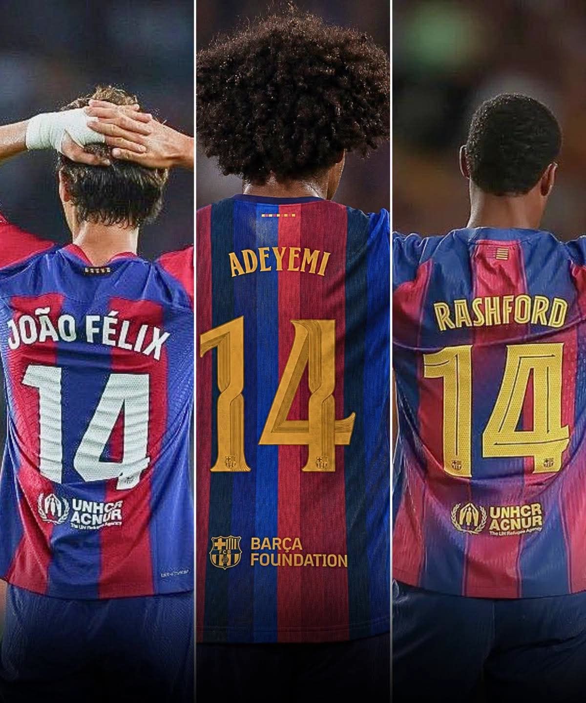 Rashford or Adeyemi for FC Barcelona's number 14 shirt?