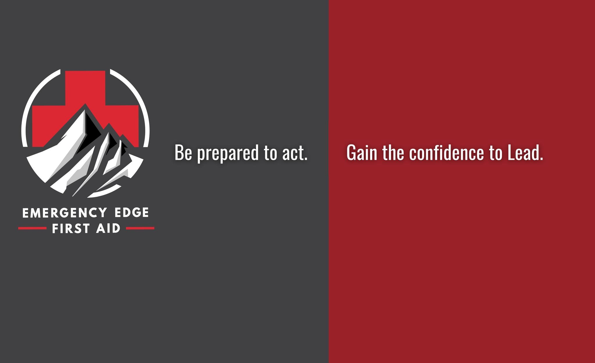 Basic First Aid + CPR-C/AED |... - Emergency Edge First Aid | Facebook