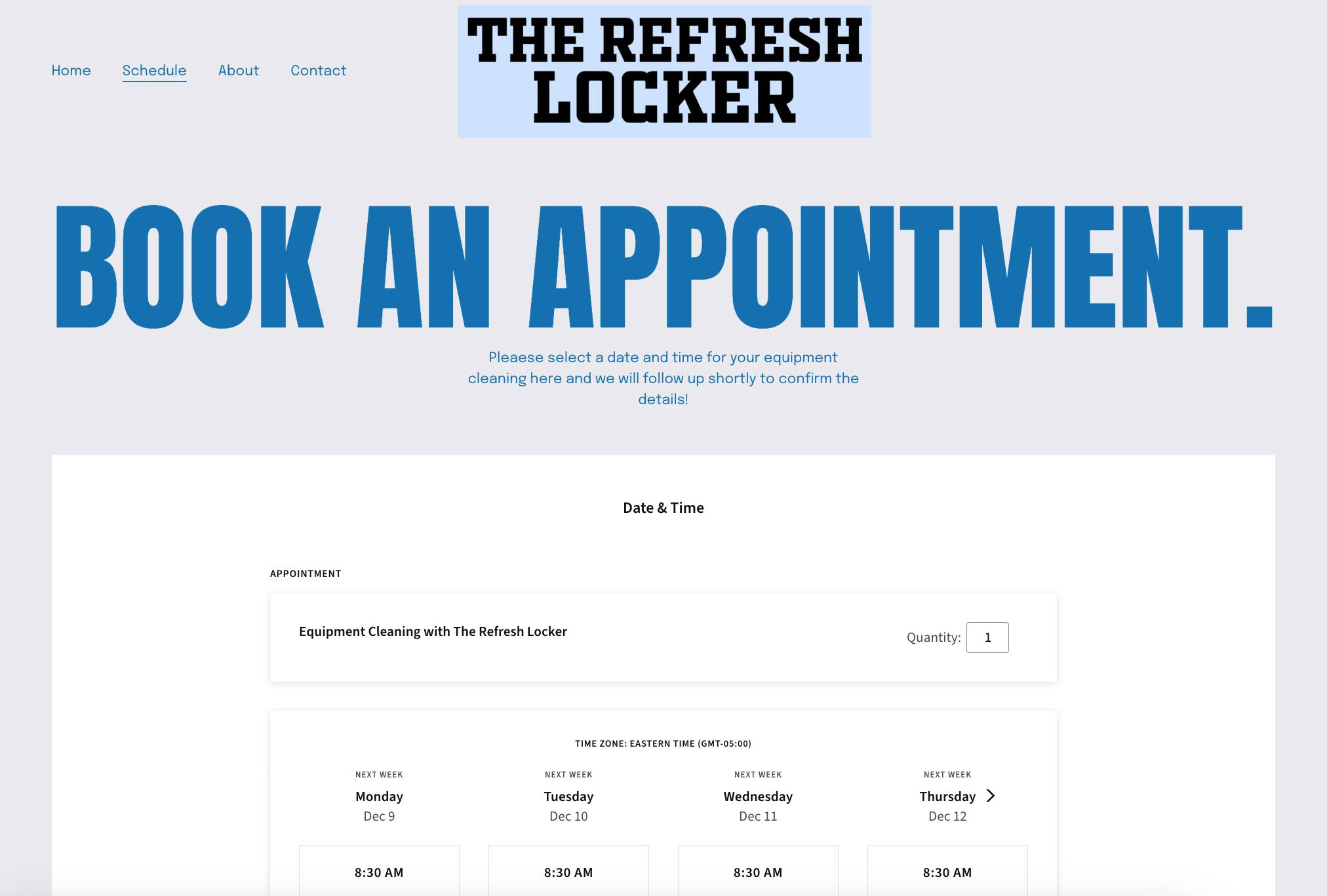 The Refresh Locker | Hingham MA