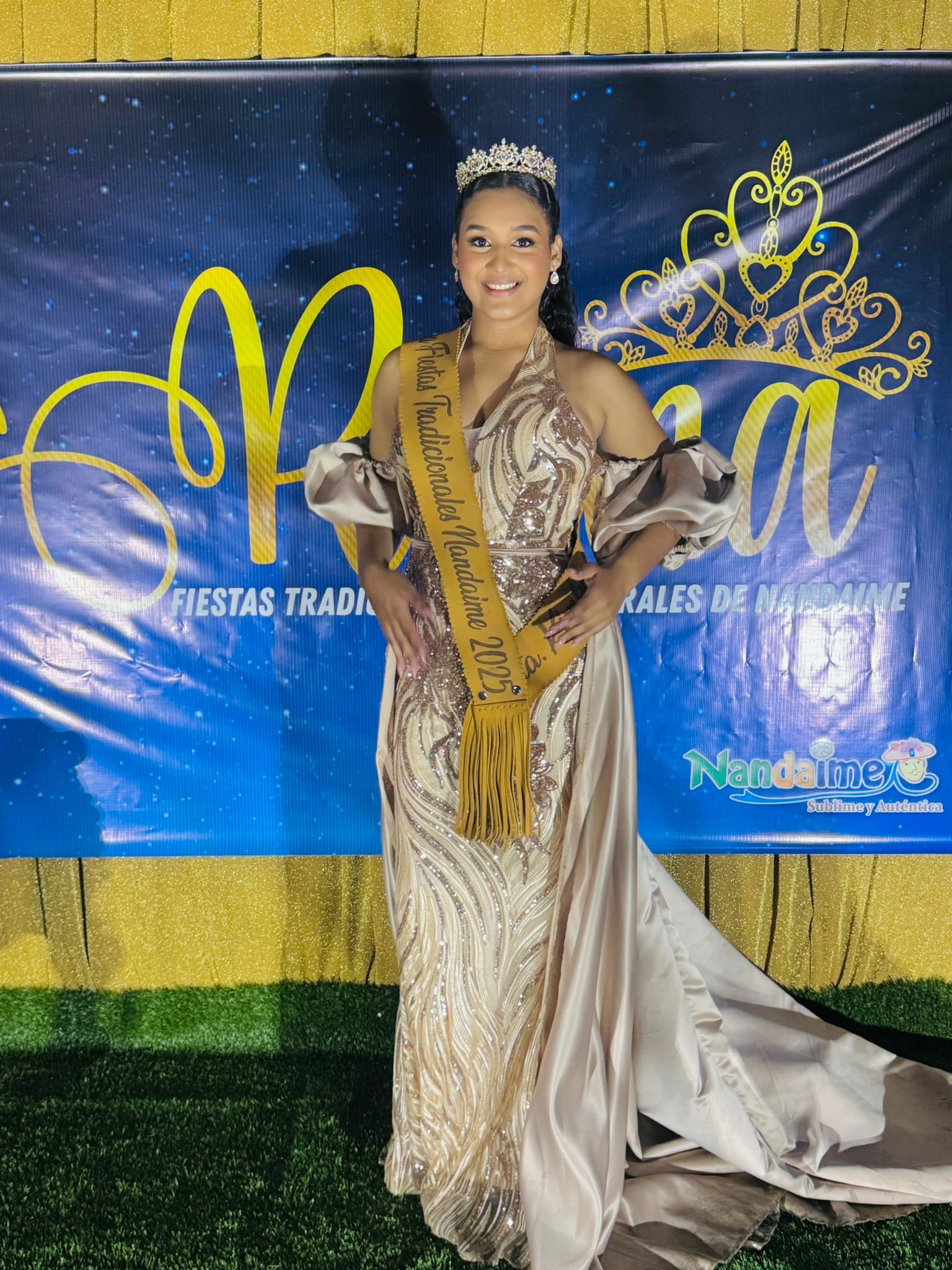 Kimberly Alicia Vado Lugo-Reina de las Fiestas Tradicionales Nandaime ...